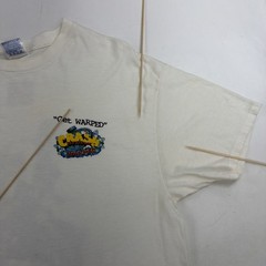 Vintage Crash Bandicoot 3 Warped T-Shirt Size XL Playstation Video Game Promo