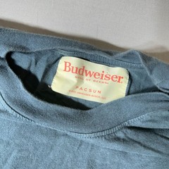 PacSun x Budweiser Bruiser Long Sleeve Flame Graphic T-Shirt