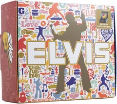 Elvis Presley – Perri – Elvis Presley – 3D Pop Up – Crew Socks (Assorted Styles