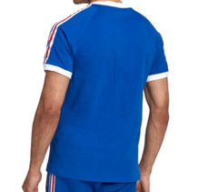 NEW MENS ADIDAS ORIGINALS 3-STRIPES CALIFORNIA TREFOIL TEE SHIRT ~ LARGE HK7418