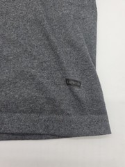 Levis T-Shirt Mens Large Gray Solid Cotton Blend Tee.#45428