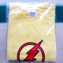THE FLASH Shirt 2004 Graphitti Comics DC Comic Book 2XL NIB