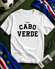 Cabo Verde Soccer Shirt | Cape Verde World Cup T-Shirt