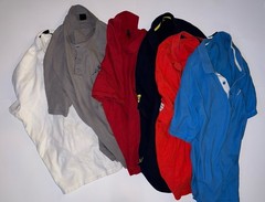 Lot Of 6 Vintage Jordan Brand Polo Og Y2k Sz 3x