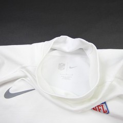 Nike NFL On Field Long Sleeve Shirt Men’s White Used L