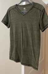 Rock & Republic The Iconic Tee Green V-Neck Knit Pullover Men’s Small