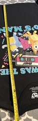 Bluey This Was The 80’s Man Black Graphic T-Shirt Size Small Disney Bingo