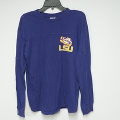 Louisiana State University LSU Long Sleeve Graphic Shirt Small Free Shipping