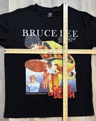 Bruce Lee Game Of Death Shirt 70s Martial Arts Movie Poster Graphic Upsoar Large