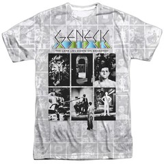 GENESIS LAMP Licensed Bold Front Print Adult Men’s Graphic Band Tee Shirt SM-3XL