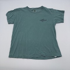 PHINS Apparel Youth Medium Comfort Colors Chalky Mint Green Fishing Fish