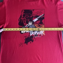 Berserk The Golden Age Arc 1 Egg Of The King Anime Film Promo T Shirt Tee M