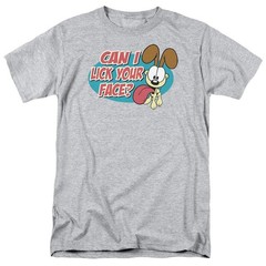 Garfield Question Licensed Adult Unisex T-Shirt Regular Fit Tee SM-3X