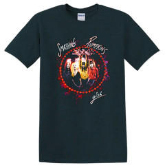 Classic Rock Vintage T Shirt Gish Album Art Retro Tee for Music Lovers