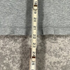 Nike Thermal Shirt Mens Small S Heather Grey Lightweight Swoosh Logo Y2K Minimal