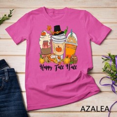 Happy Fall Y’all Pumpkin Truck Autumn Thanksgiving Unisex T-shirt