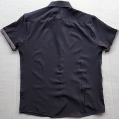 Day & Age Men’s Apparel w-way Stretch Black Polo Shirt – Size: Medium