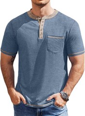 Soft Breathable Viscose Blend Classic Fit with Functiona Spring Summer Essential
