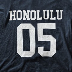Honolulu 05 tropical retro tee vintage 2005 island shirt