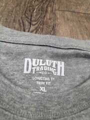 Duluth Trading Co Men’s Longtail T Short Sleeve Tshirts Lot of 2 Gray – XL