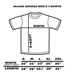 Men’s T-shirt -Woody Wagons-Ford Classic Cars-Island Shores – NWT