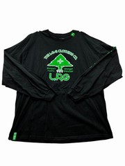 LRG Deeper Roots Stronger Branches Black Long Sleeve T Shirt Men’s 2XL