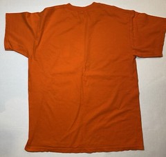 Halloween Fright Night Vintage T-Shirt Orange Size Large Witch Jack-O’-Lantern