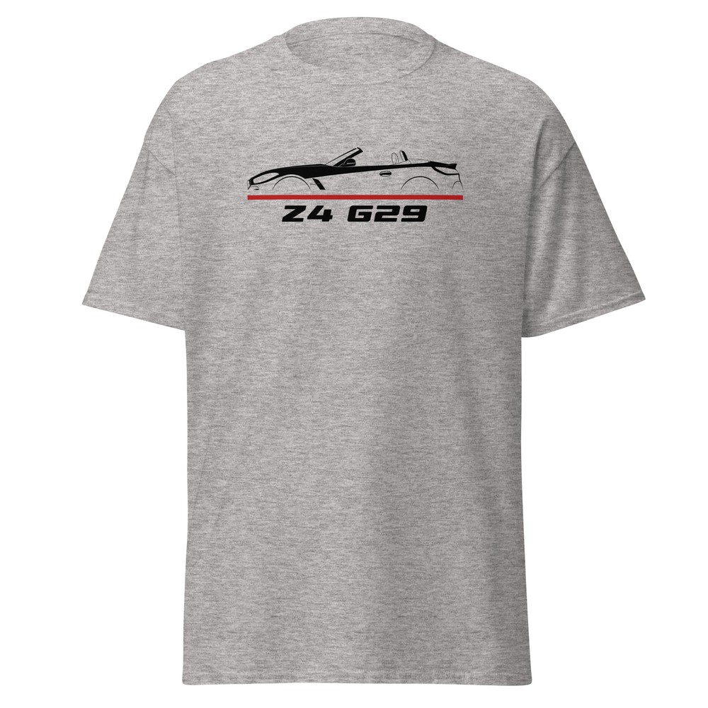 Premium T-Shirt For BMW Z4 G29 2018-2022 Car Fans Birthday Gift Tee Shirt