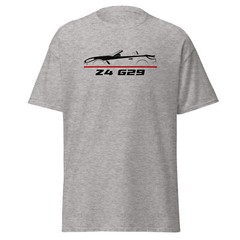 Premium T-Shirt For BMW Z4 G29 2018-2022 Car Fans Birthday Gift Tee Shirt
