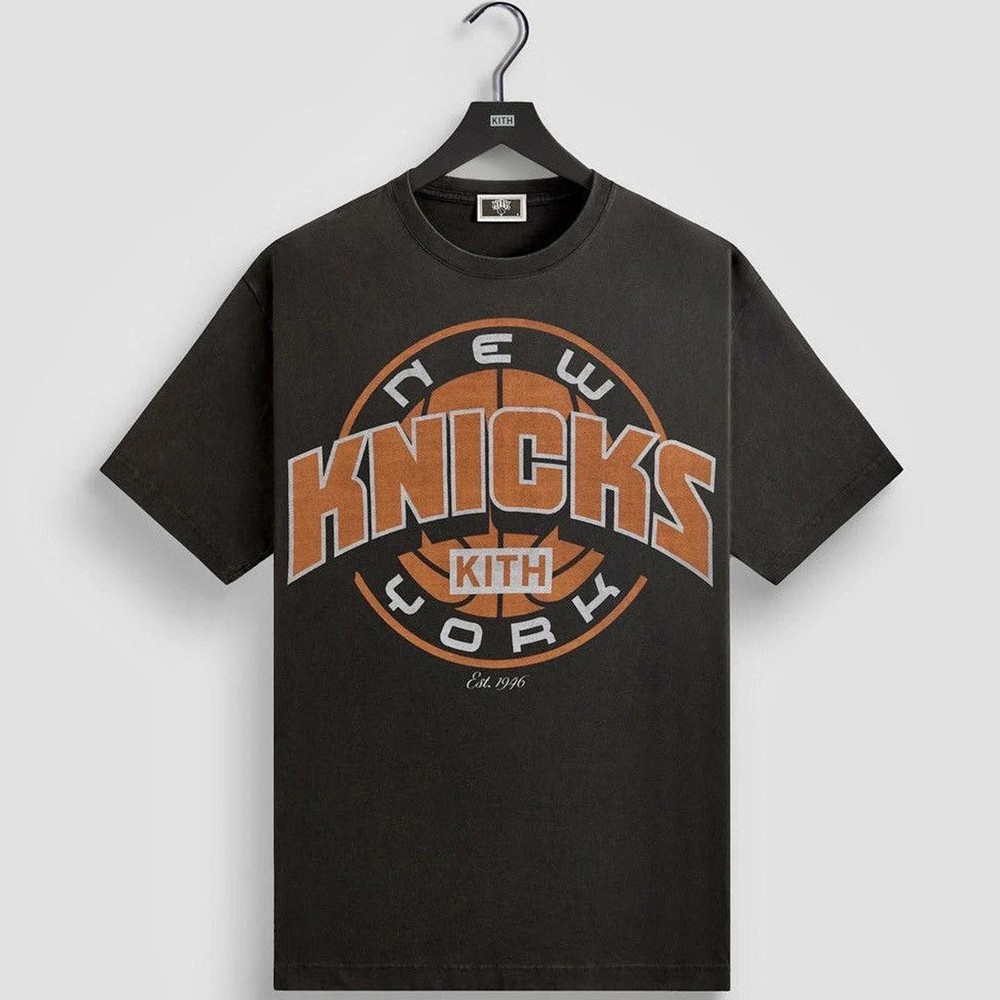 Kith x New York Knicks Showtime Vintage Tee Size Medium