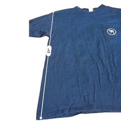 Vintage Camel Cigarettes Pocket T Shirt XL Made USA Single Stitch Black Tee