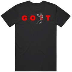 Michael Jordan Retro Goat Basketball Fan Greatest T Shirt