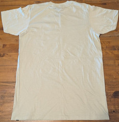 HURLEY PREMIUM FIT Short Sleeve T Shirt – Men’s Medium M Tan/Turquoise NWOT