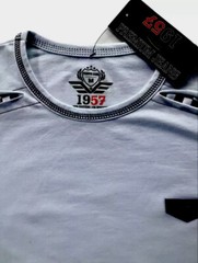 Mens cotton long sleeve t shirt,Italian style,slim fit,stretch S to XL…..D1.B