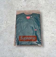 Supreme Small Box Logo Long/Sleeve – Teal – SS22 – Medium Brand New! In Bag!