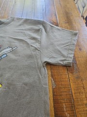 Halo Spartans Master Chief Unisex L Short Sleeve T-Shirt Tattoo Style Graphic