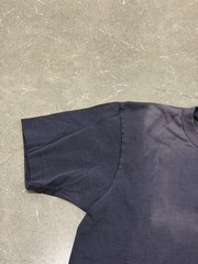 VTG Faded Selvedge Front Pocket Worn Cotton Blank Single Stitch T-Shirt Sz M