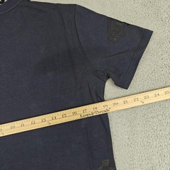 CivilizeD Shirt Mens Small Gray 70s Love Peace Hippie Graphic Tee Embroidered