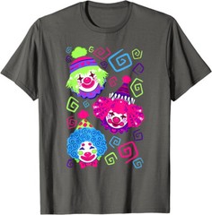 Clown Circus Carnival Costume Birthday Theme Party Unisex T-Shirt