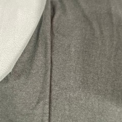 Roundtree & Yorke Mens XL Seamless Neck Turtleneck Shirt Long Sleeve Grey New
