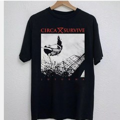 Circa Survive Juturna Album Cover Black All Size T-Shirt HD848