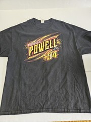 Vintage Lot Of 7 T-shirts Various Sizes And Brands, Nascar, Jason Adlean, NCAA