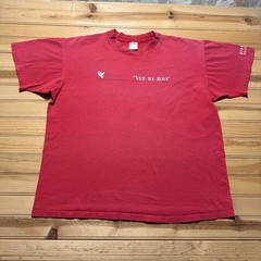 Vintage 90s Wyborowa Polish Vodka Vee Ba Rova Promo Graphic T-Shirt USA – XL