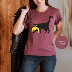 Cat Ladies Kamala Harris 2024 Comma La For The People, 47 I am Speaking T Shirt