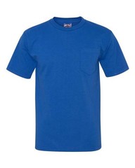 Bayside 3015 Unisex Union-Made Pocket T-Shirt