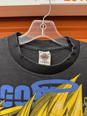 Dragon Ball Z Reprint AOP T-shirt Size XL Resurreccion Goku Super Saiyan