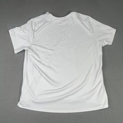 Nike Shirt Mens XL White Dri-FIT Run Division Miler Tee Athletic Running Gym