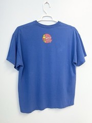 Vintage Grinch Max Promo T Shirt Dr Seuss Movie Tee Blue Size Large