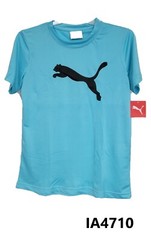 Puma Men’s T-Shirt Cat Moisture Wicking Performance Dri-Fit Tee – 7 Colors S-XL