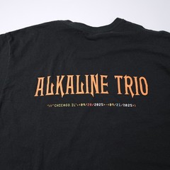 Alkaline Trio T Shirt Mens L Black 2025 Maybe I’ll Catch Fire Chicago Tour Punk